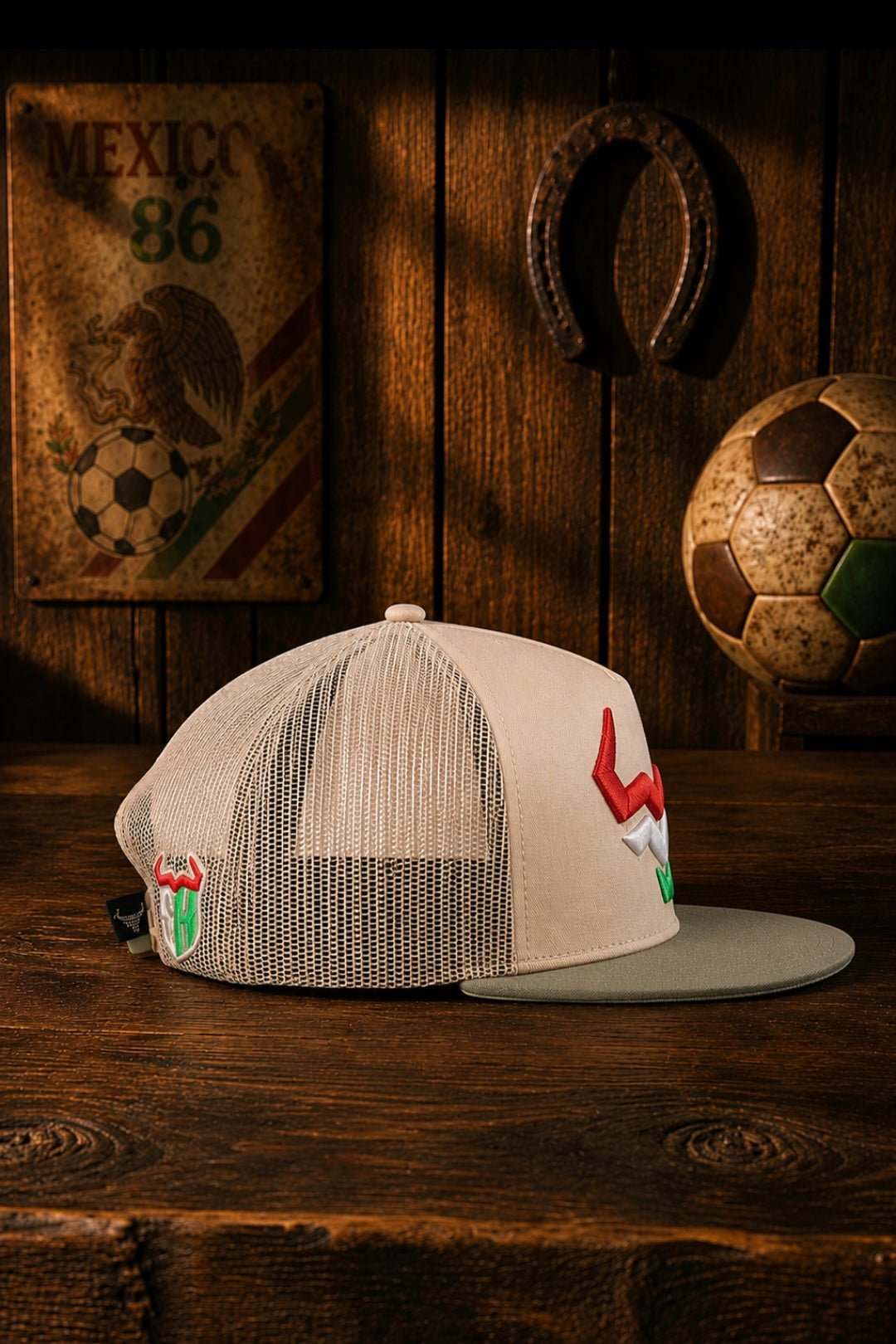 Mexa Cream Steer Hat by Steer Hat Co | Premium Western Hat - MIKE'S CUSTOM BOLOS