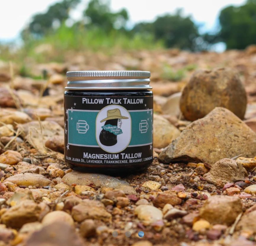 Pillow Talk Magnesium Tallow Balm | Lavender + Botanical Whipped Body Balm - MIKE'S CUSTOM BOLOS