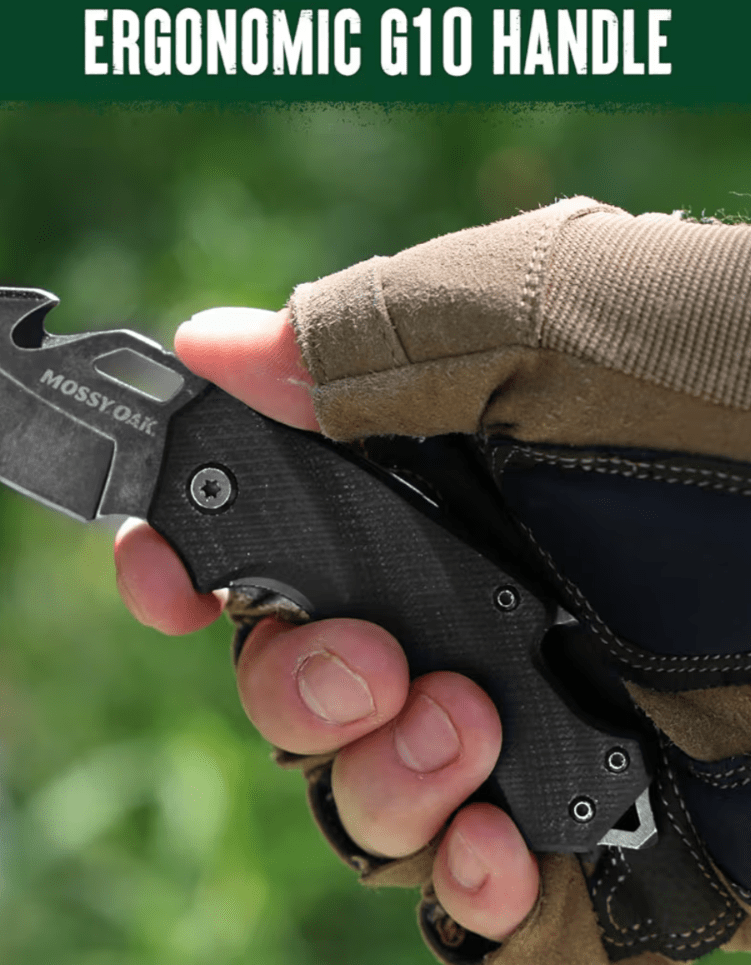 Reverse Blackout Stainless Steel Knife Bolo Tie | Handcrafted Western Knife Bolo - MIKE'S CUSTOM BOLOS