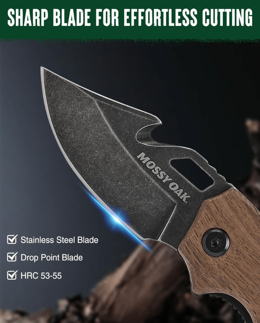 Reverse Brown Stainless Steel Knife Bolo Tie | Handcrafted Western Knife Bolo - MIKE'S CUSTOM BOLOS