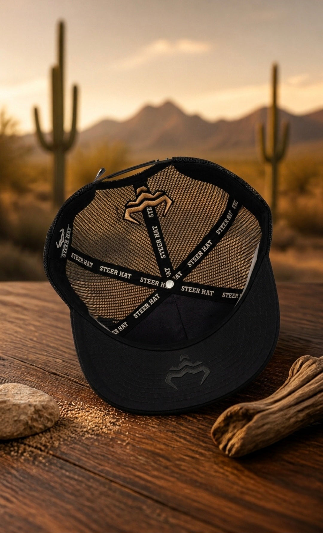 Black Desert Hat | A Steer Hat Co Original