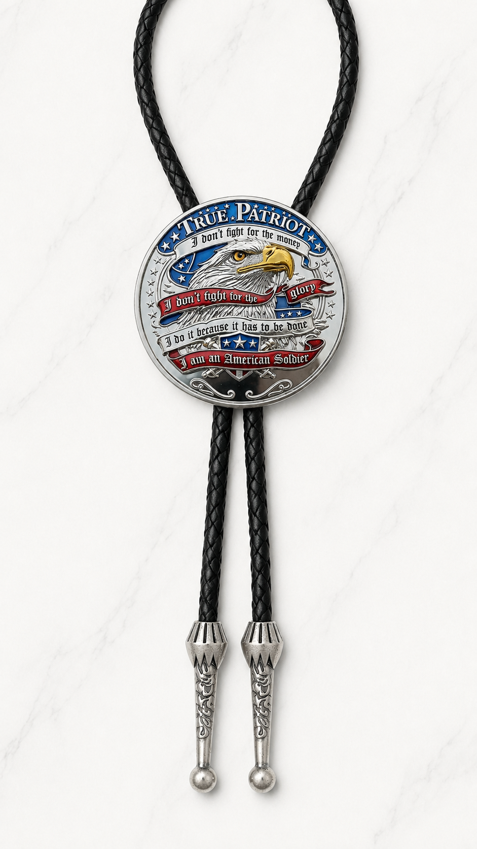 A True Patriot Bolo Tie (Side A)