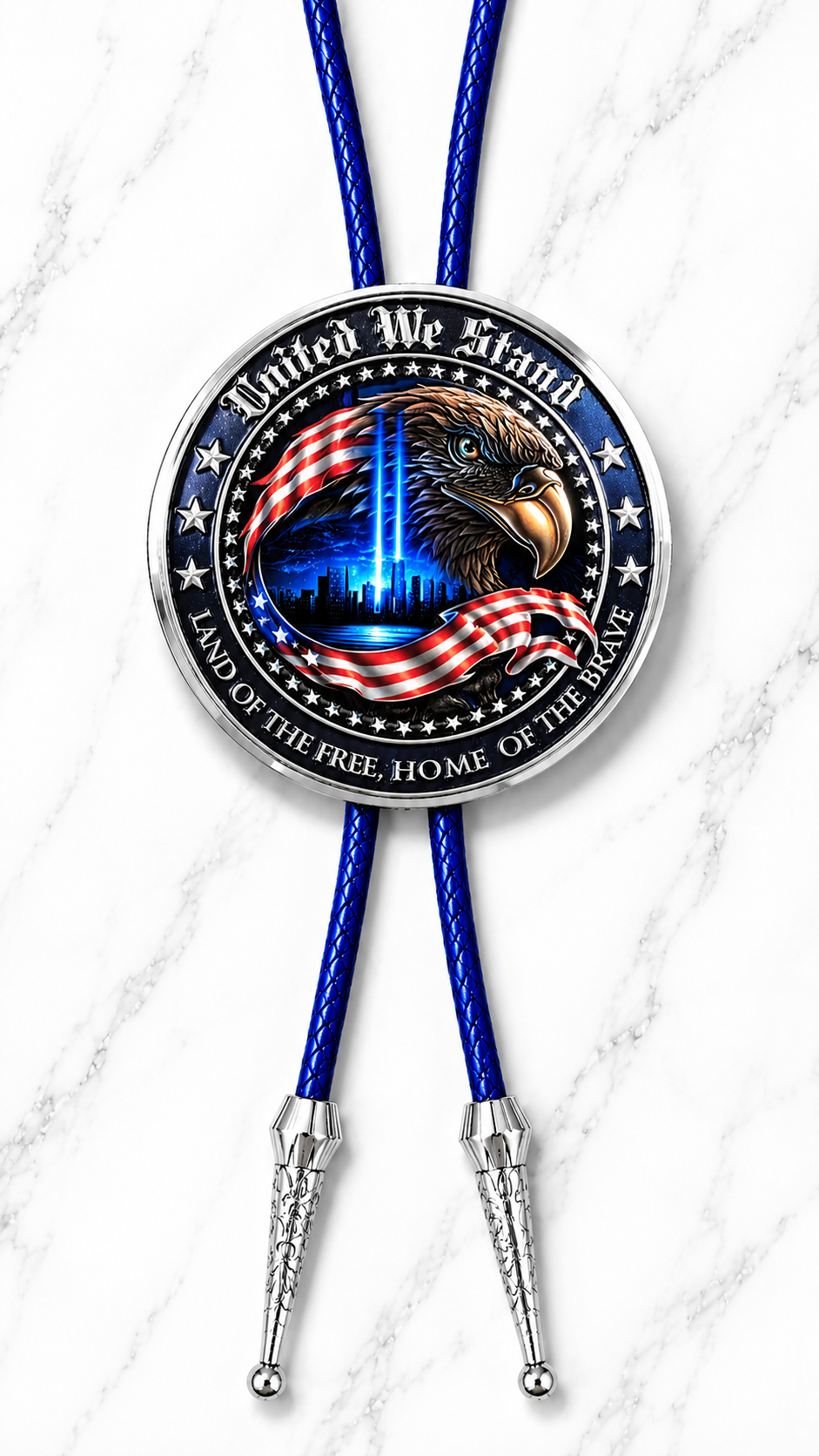 Return To The Moon Bolo Tie (Side A)