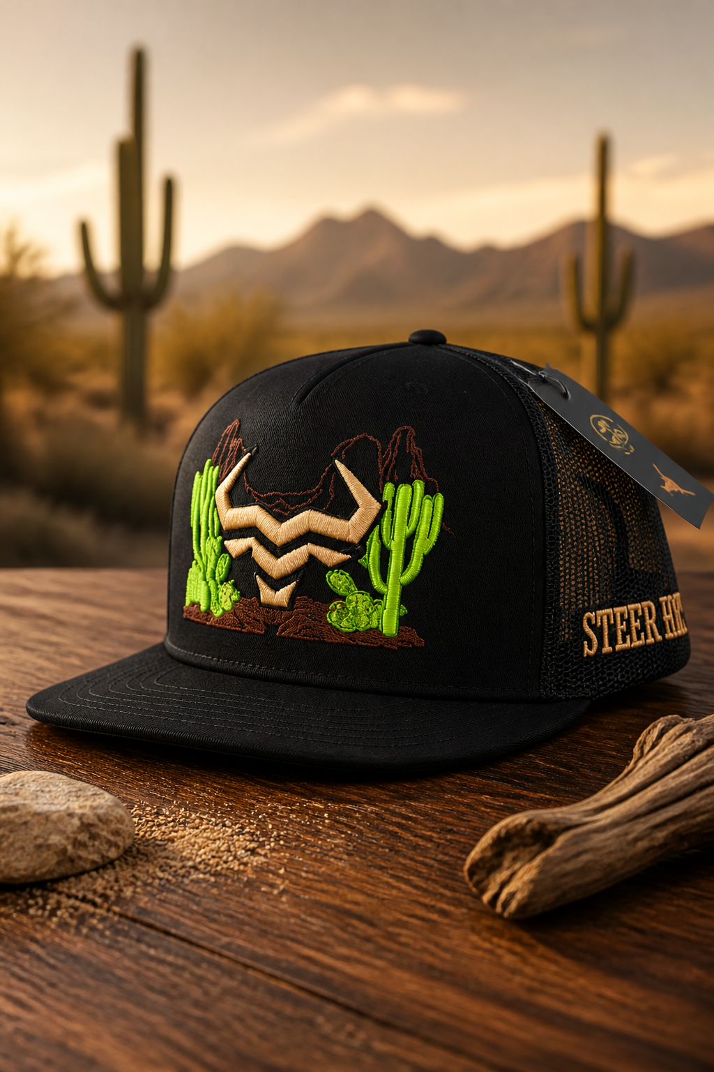 Black Desert Hat | A Steer Hat Co Original