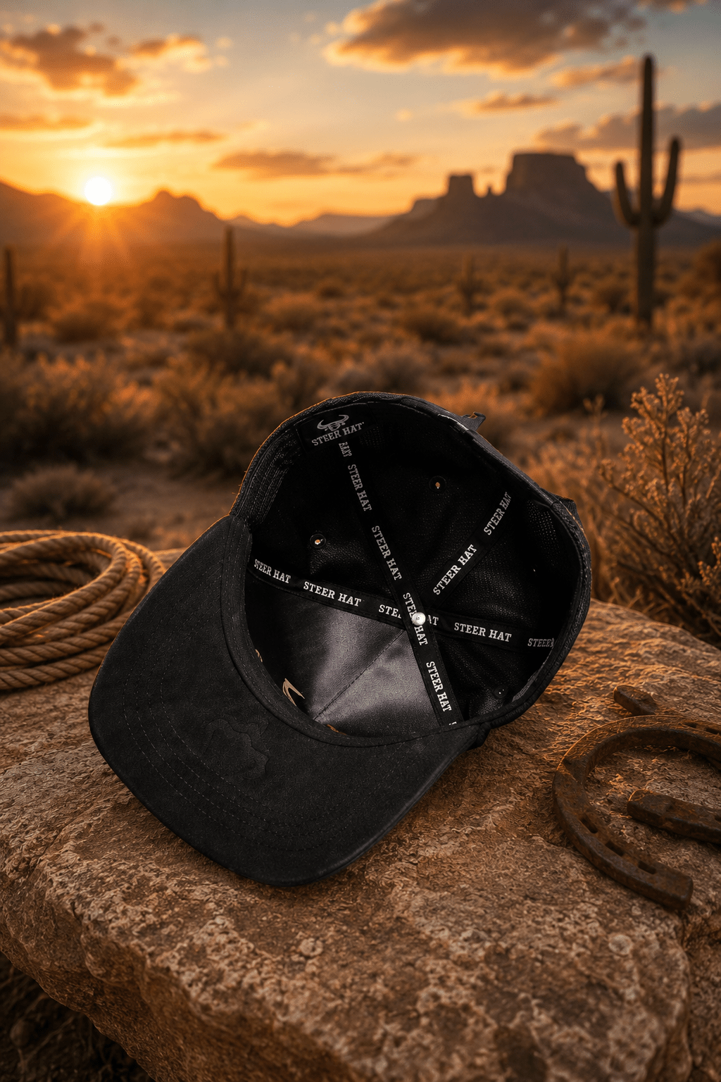 Road Hustle By Steer Hat Co | Premium Western Hat - MIKE'S CUSTOM BOLOS
