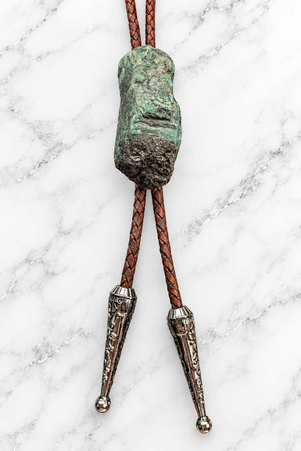 Sandra's Story ~ A Custom Design Anniversary Bolo Tie - MIKE'S CUSTOM BOLOS