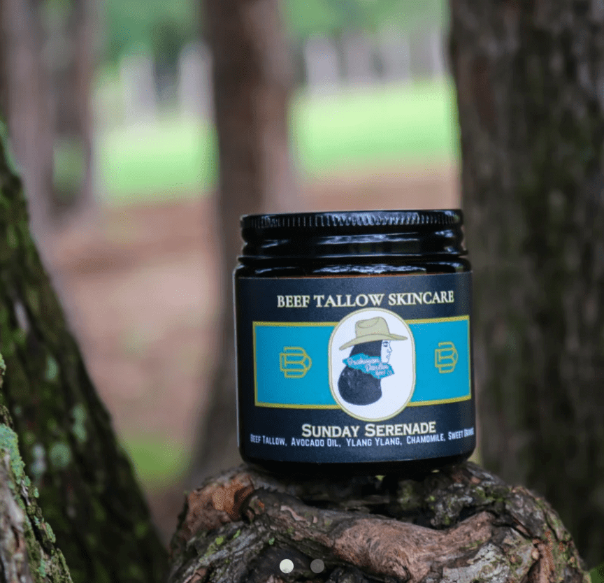 Sunday Serenade Tallow | Face Moisturizer For Mature Skin - MIKE'S CUSTOM BOLOS