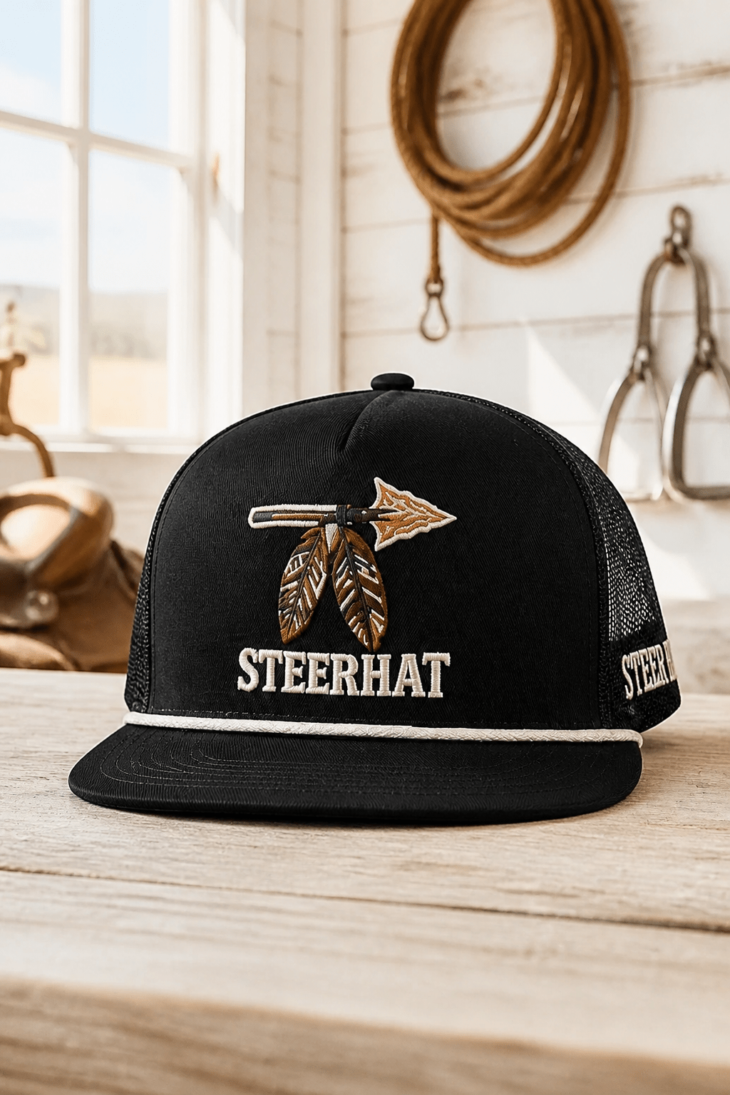 The Arrowhead By Steer Hat Co | Premium Western Hat - MIKE'S CUSTOM BOLOS
