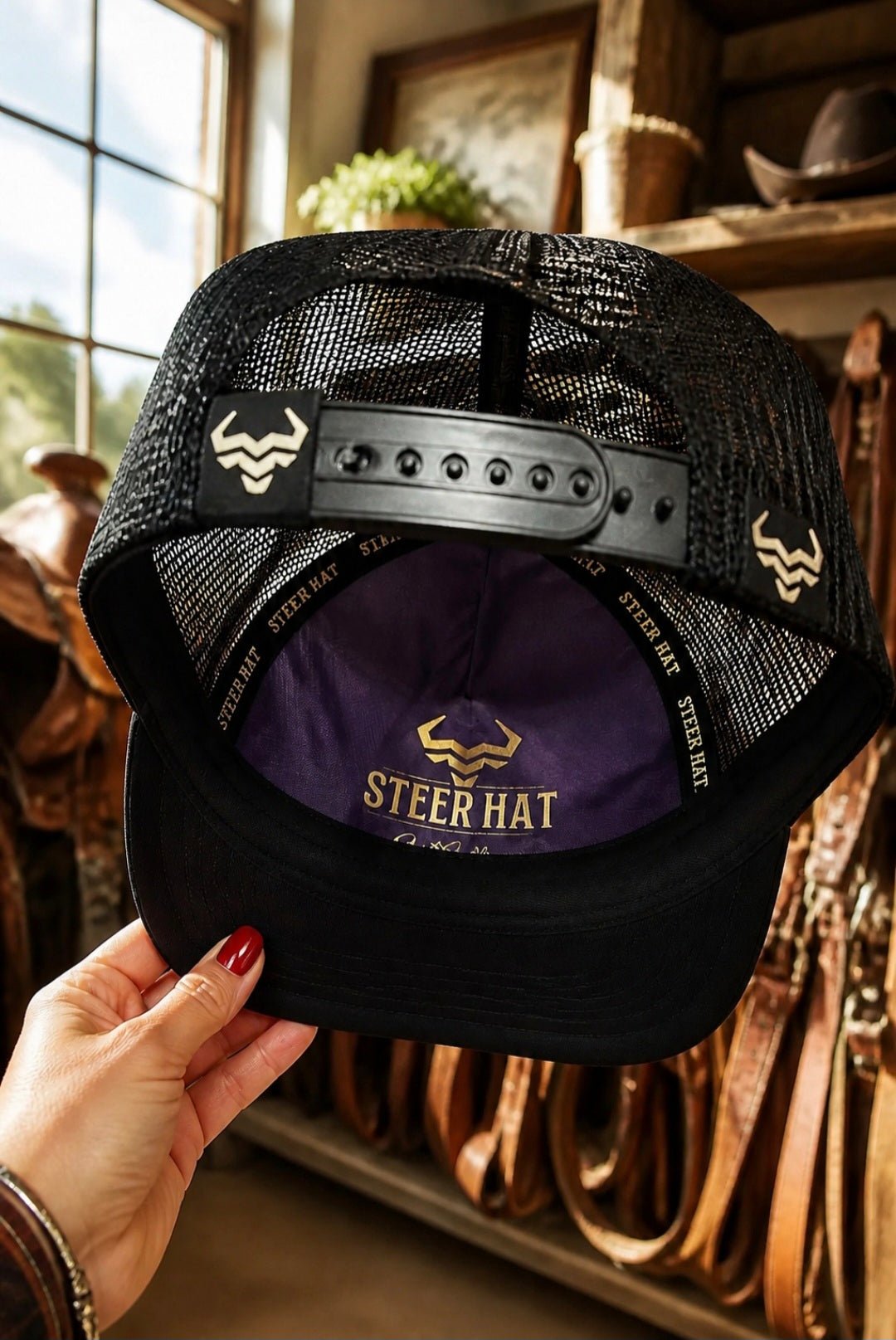 The Arrowhead By Steer Hat Co | Premium Western Hat - MIKE'S CUSTOM BOLOS