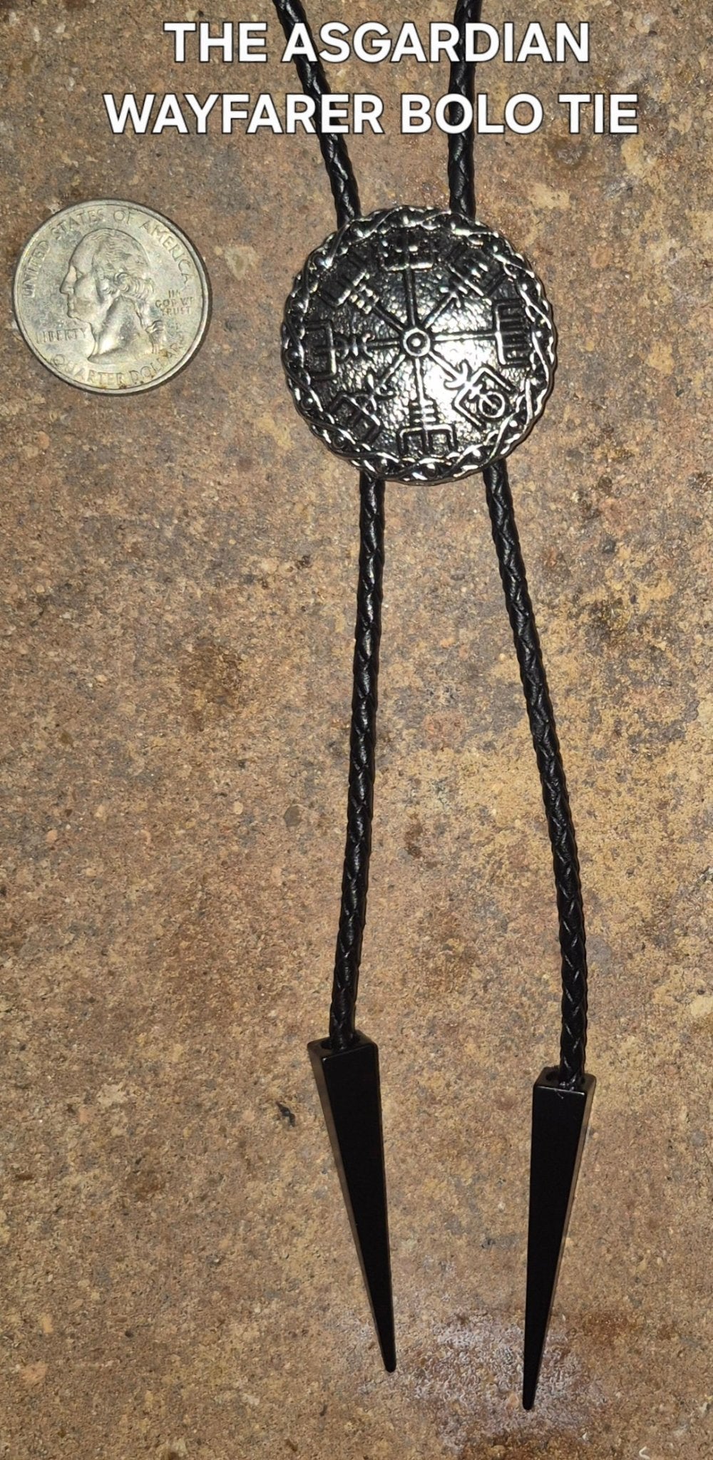 THE ASGARDIAN WAYFARER BOLO TIE - MIKE'S CUSTOM BOLOS