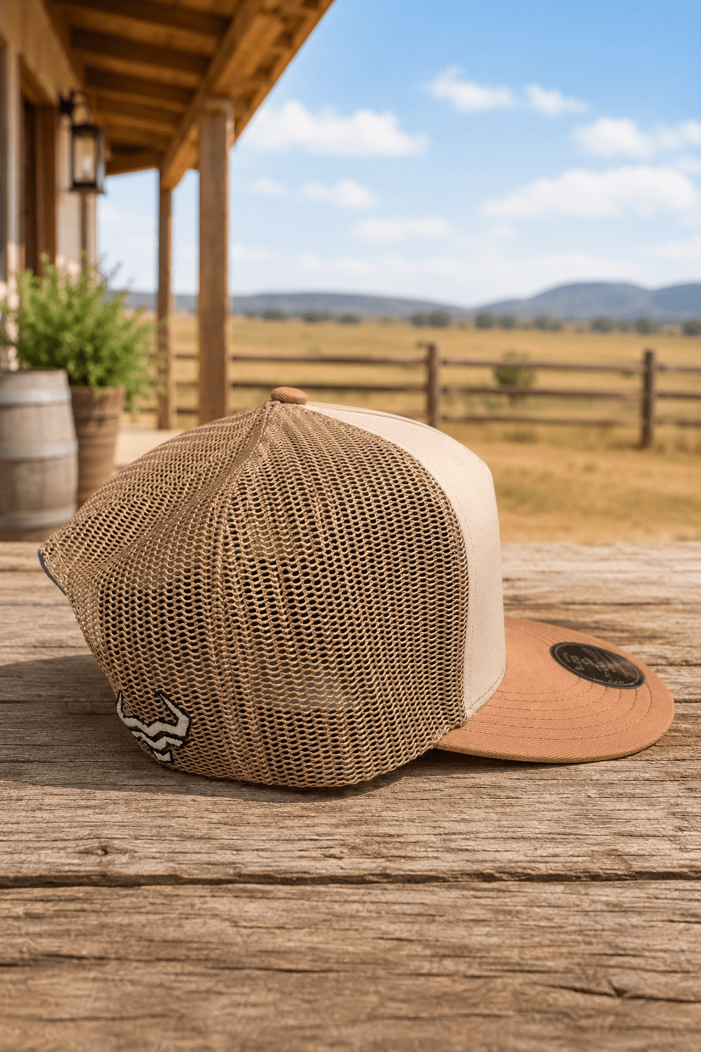 The Cattle Tag Hat by Steer Hat Co | Premium Western Trucker Hat - MIKE'S CUSTOM BOLOS