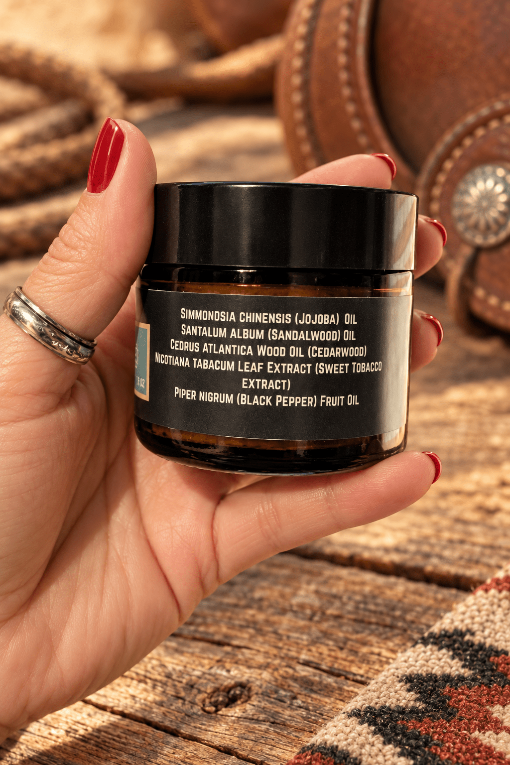 The Cattlemen's Blend | Men's Beef Tallow Balm by Brahman Darlin - MIKE'S CUSTOM BOLOS