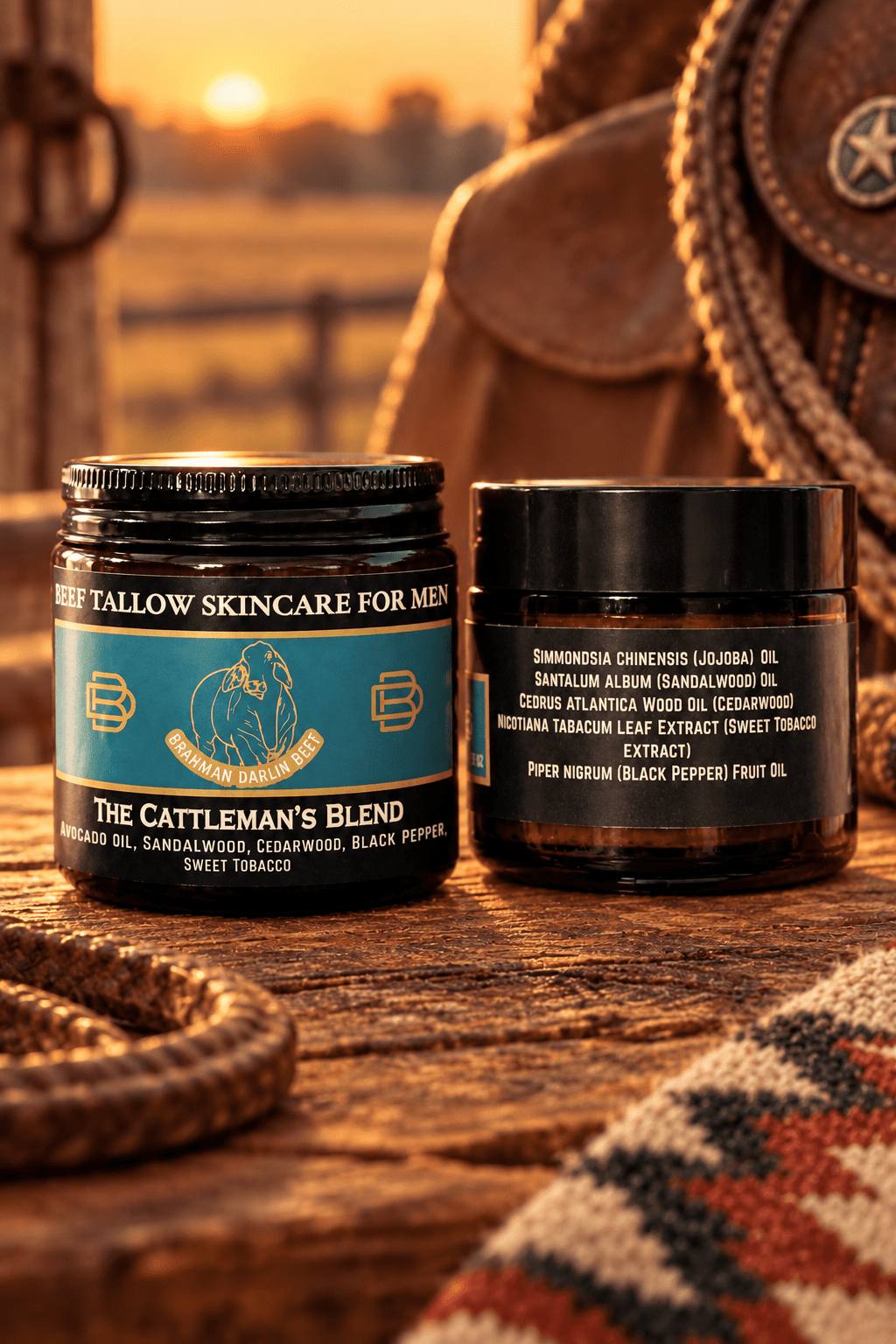 The Cattlemen's Blend Tallow | Men's Beef Tallow Balm - MIKE'S CUSTOM BOLOS