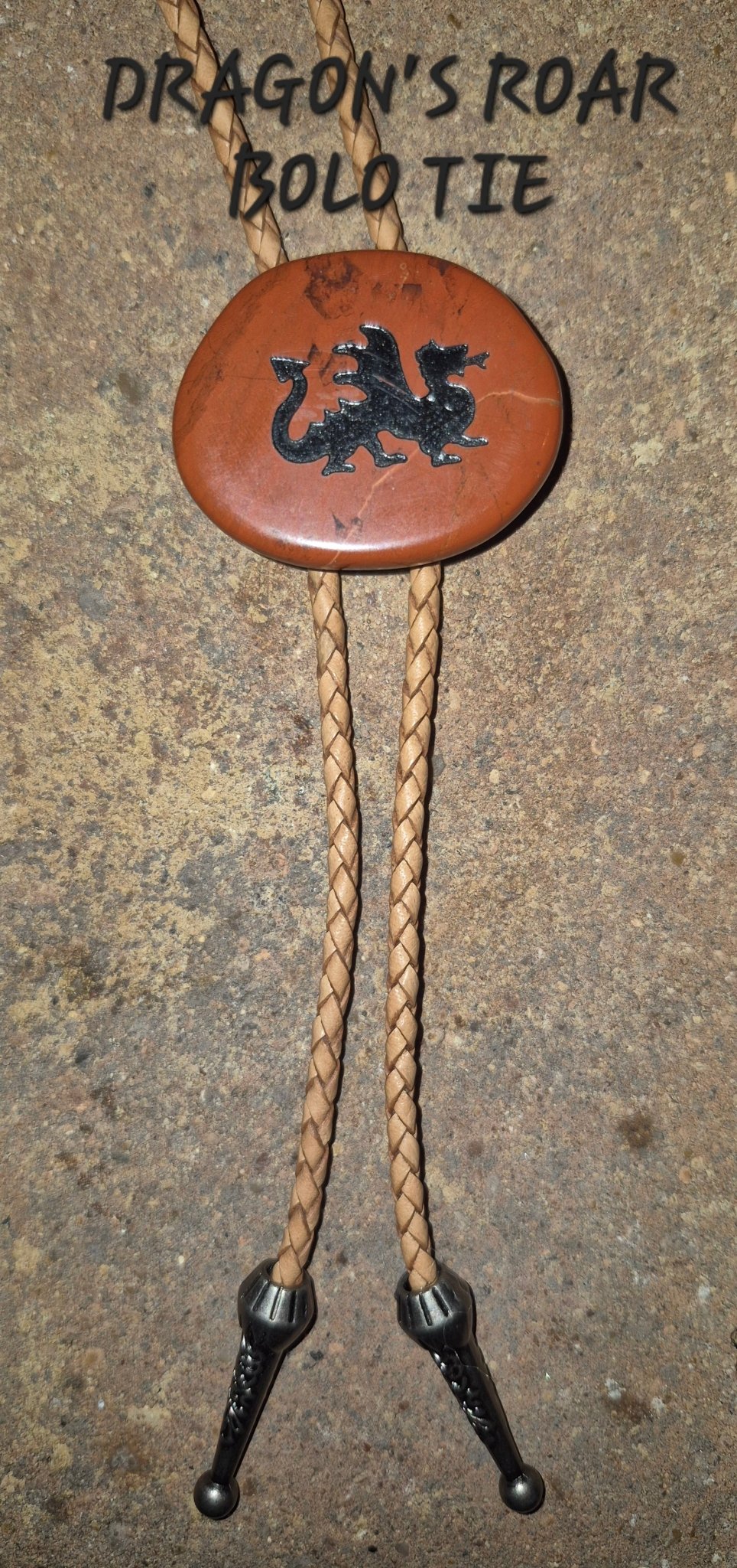 THE DRAGON'S ROAR BOLO TIE - MIKE'S CUSTOM BOLOS
