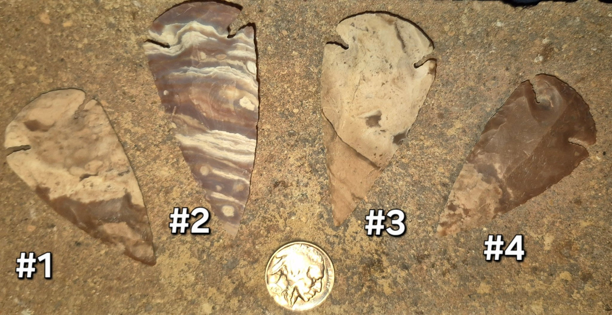 THE HIGH DESERT SWIRL BOLO TIE - MIKE'S CUSTOM BOLOS