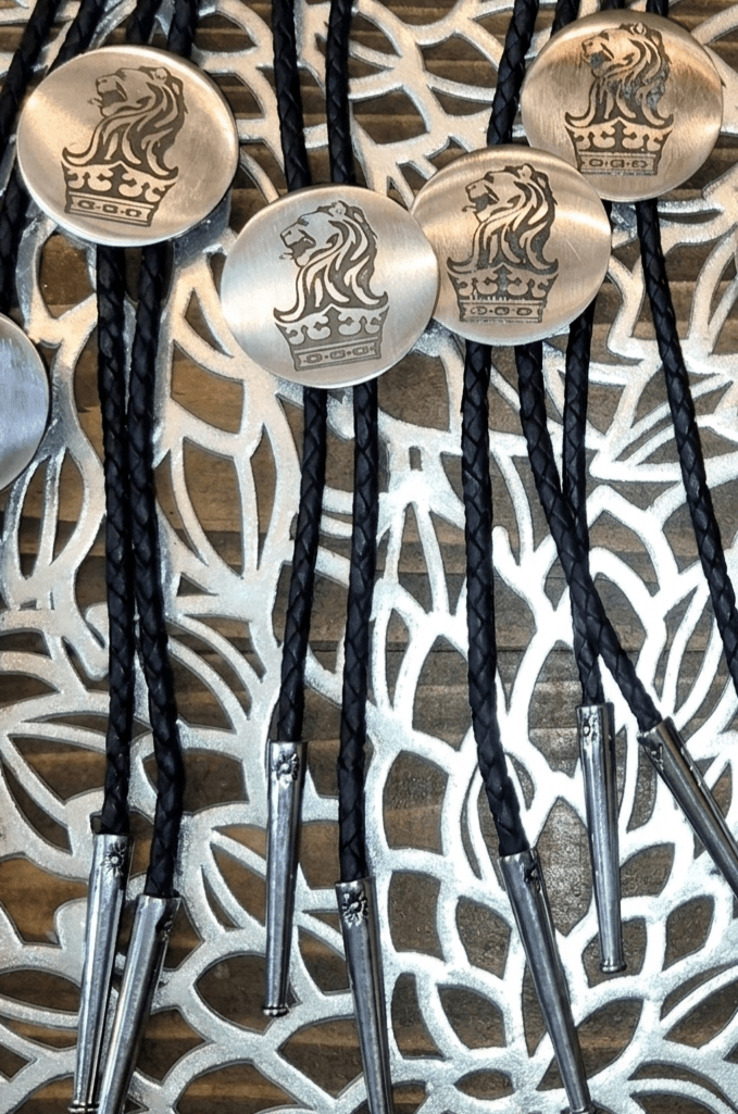 The Ritz-Carlton Hotel Story ~ Custom Lion Bolo Ties | Corporate Event - MIKE'S CUSTOM BOLOS