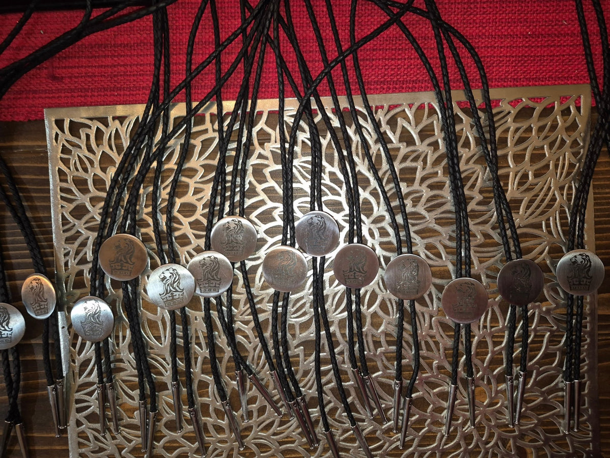 The Ritz-Carlton Hotel Story ~ Custom Lion Bolo Ties | Corporate Event - MIKE'S CUSTOM BOLOS