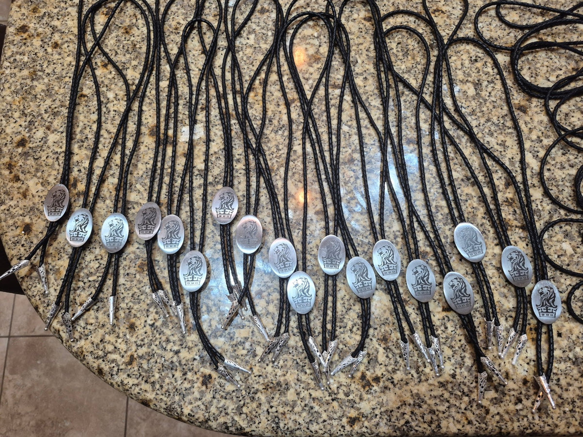 The Ritz-Carlton Hotel Story ~ Custom Lion Bolo Ties | Corporate Event - MIKE'S CUSTOM BOLOS