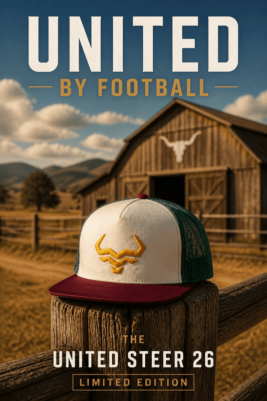 United Steer 26™ Limited Edition Hat By Steer Hat Co | Premium Western Hat - MIKE'S CUSTOM BOLOS