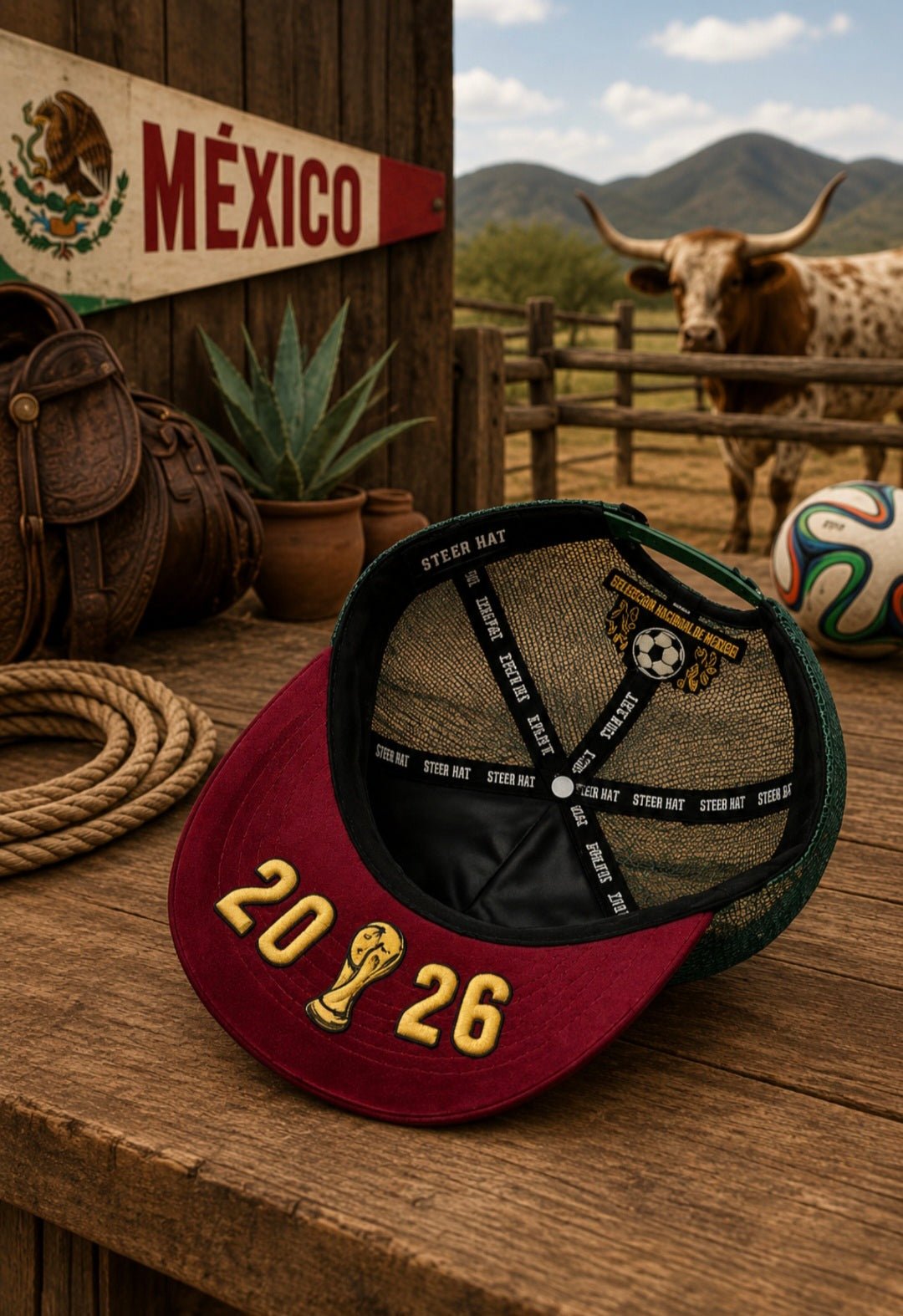 United Steer 26™ Limited Edition Hat By Steer Hat Co | Premium Western Hat - MIKE'S CUSTOM BOLOS