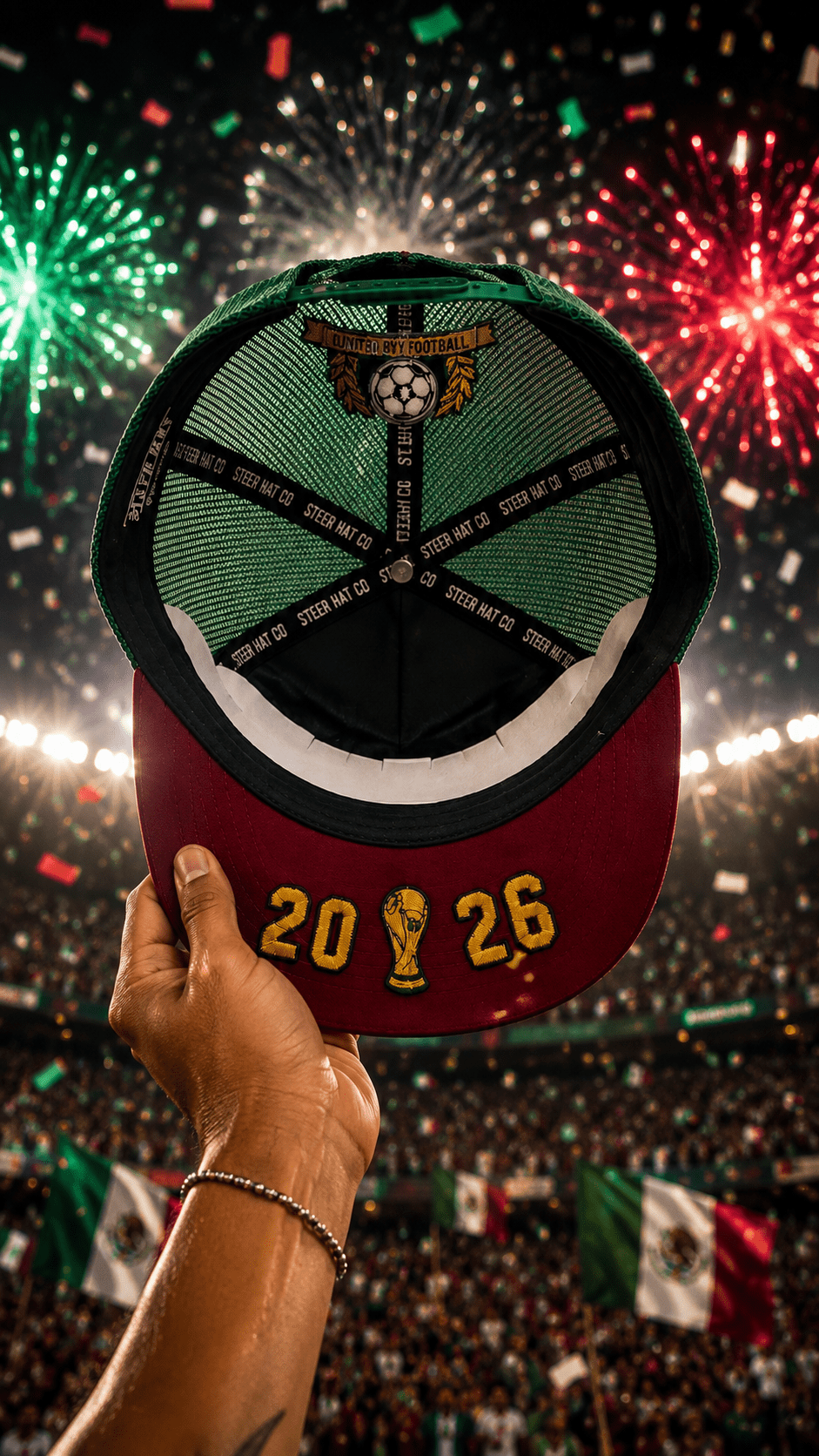 United Steer 26™ Limited Edition Hat By Steer Hat Co | Premium Western Hat - MIKE'S CUSTOM BOLOS